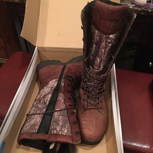 Snake Shield Defender ll Mens knee high boots